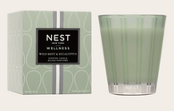 Wellness Wild Mint & Eucalyptus Candle