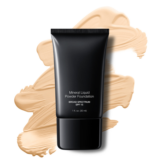 Mineral Liquid Powder Foundation | Linen