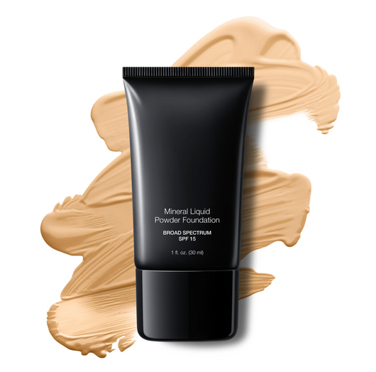 Mineral Liquid Powder Foundation | Tender Beige