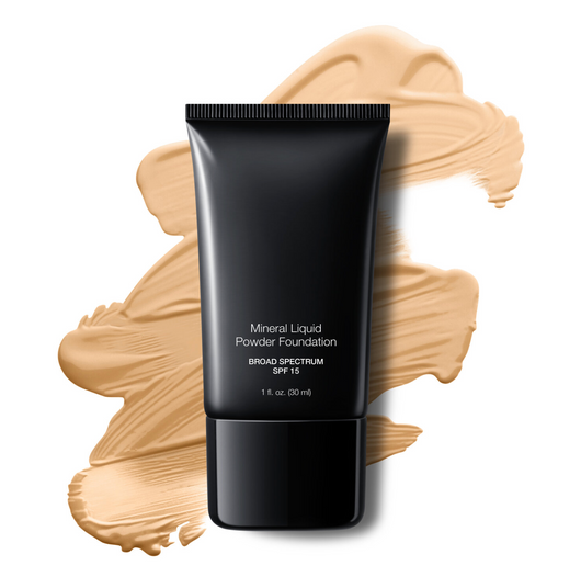 Mineral Liquid Powder Foundation | Almond