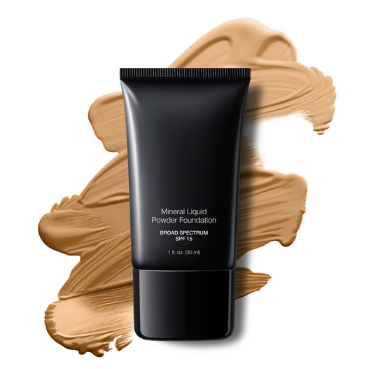 Mineral Liquid Powder Foundation | Sandy Beige