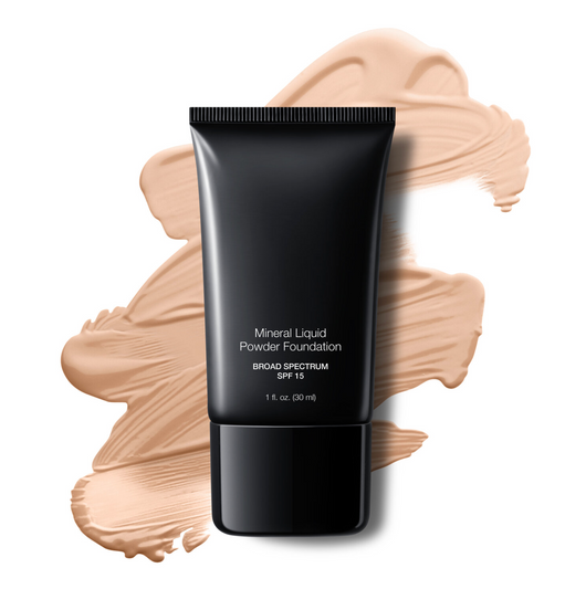 Mineral Liquid Powder Foundation | Porcelain